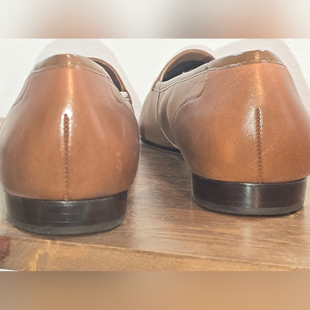 Enzo Angiolini NWOT Made In Brazil Leather Loafers Women's Size 10M - Picture 6 of 8